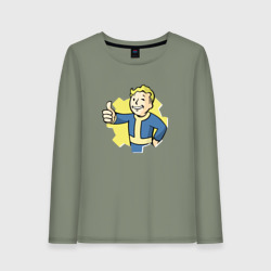 Женский лонгслив хлопок Vault Boy