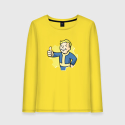 Женский лонгслив хлопок Vault Boy