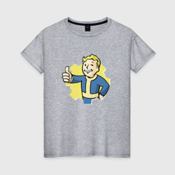 Женская футболка хлопок Vault Boy