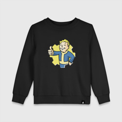 Детский свитшот хлопок Vault Boy