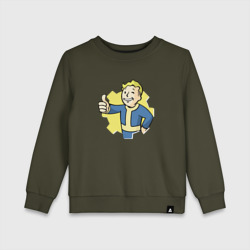 Детский свитшот хлопок Vault Boy