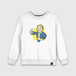 Детский свитшот хлопок Vault Boy