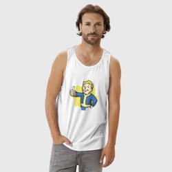 Мужская майка хлопок Vault Boy - фото 2