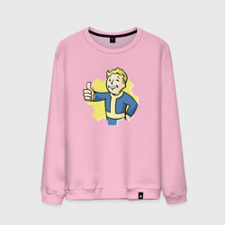 Мужской свитшот хлопок Vault Boy