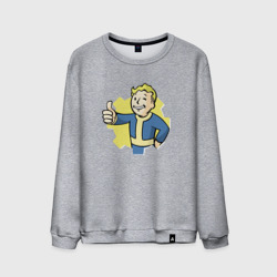 Мужской свитшот хлопок Vault Boy