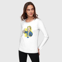 Женский лонгслив хлопок Vault Boy - фото 2