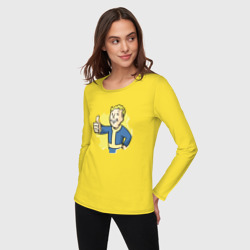 Женский лонгслив хлопок Vault Boy - фото 2