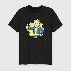 Мужская футболка хлопок Slim Vault Boy