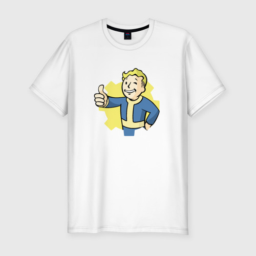 Мужская футболка хлопок Slim Vault Boy