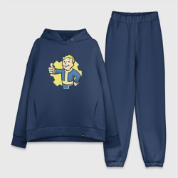 Женский костюм хлопок Oversize Vault Boy