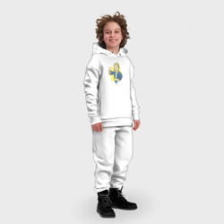 Детский костюм хлопок Oversize Vault Boy Fallout - фото 2