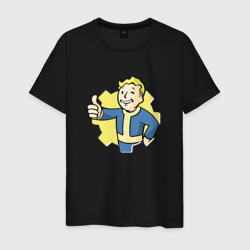 Мужская футболка хлопок Vault Boy