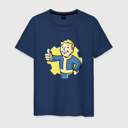 Vault Boy Fallout – Футболка из хлопка с принтом купить со скидкой в -20%