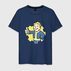 Мужская футболка хлопок Vault Boy