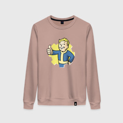 Женский свитшот хлопок Vault Boy