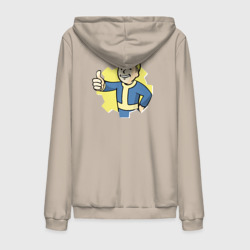 Мужская толстовка на молнии хлопок Vault Boy