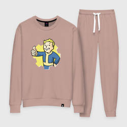 Женский костюм хлопок Vault Boy