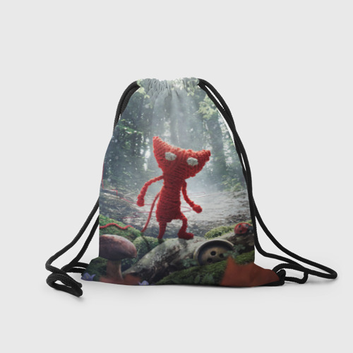 Рюкзак-мешок 3D Unravel - фото 2