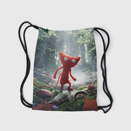 Рюкзак-мешок 3D Unravel - фото 7