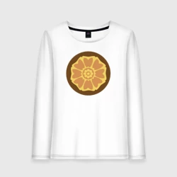 Женский лонгслив хлопок Орден Белого Лотоса