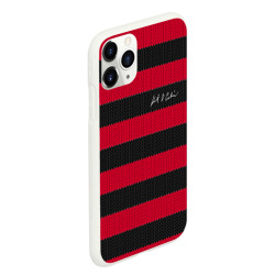 Чехол для iPhone 11 Pro Max матовый Свитер Курта Кобейна - фото 2