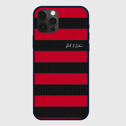 Чехол для iPhone 12 Pro Свитер Курта Кобейна