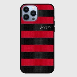 Чехол для iPhone 13 Pro Max Свитер Курта Кобейна