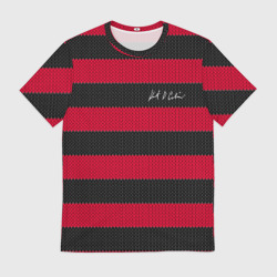 Мужская футболка 3D Свитер Курта Кобейна