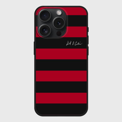 Чехол силиконовый для Apple iPhone 15 Pro Мax матовый Свитер Курта Кобейна