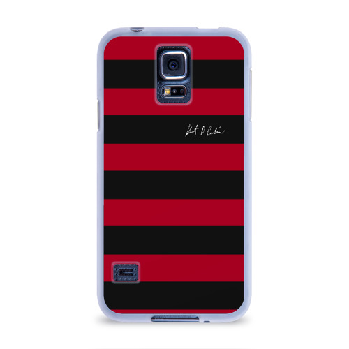 Чехол для Samsung Galaxy S5 силиконовый Свитер Курта Кобейна Фото 01 Чехол для Samsung Galaxy S5 силиконовый Свитер Курта Кобейна Фото 01