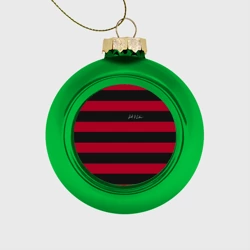 Ёлочный шар стеклянный/пластиковый Свитер Курта Кобейна