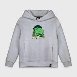 Детское худи Oversize хлопок Philosoraptor