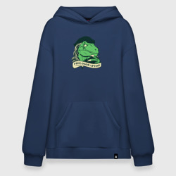 Худи SuperOversize хлопок Philosoraptor