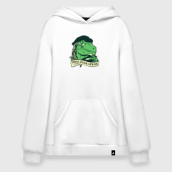 Худи SuperOversize хлопок Philosoraptor