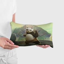 Подушка 3D антистресс Кунг фу панда - фото 2