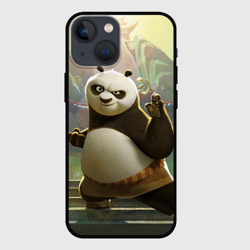 Чехол для iPhone 13 mini Кунг фу панда