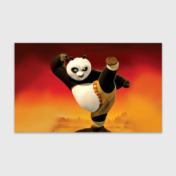 Бумага для упаковки 3D Кунг фу панда