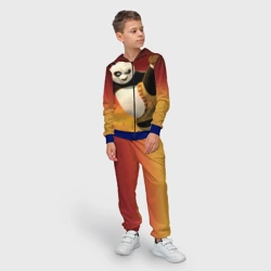 Детский костюм 3D Кунг фу панда - фото 2