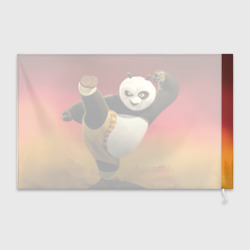 Флаг 3D Кунг фу панда - фото 2