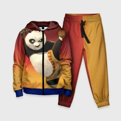 Детский костюм 3D Кунг фу панда