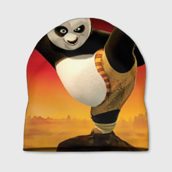 Шапка 3D Кунг фу панда