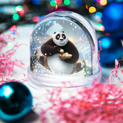 Игрушка Снежный шар Кунг фу панда - фото 2