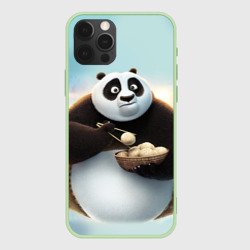Чехол для iPhone 12 Pro Кунг фу панда