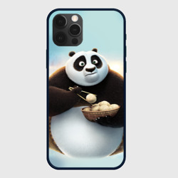 Чехол для iPhone 12 Pro Max Кунг фу панда