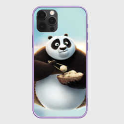 Чехол для iPhone 12 Pro Max Кунг фу панда
