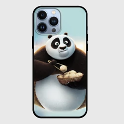 Чехол для iPhone 13 Pro Max Кунг фу панда
