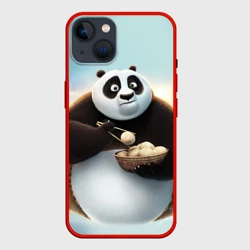 Чехол для iPhone 14 Кунг фу панда