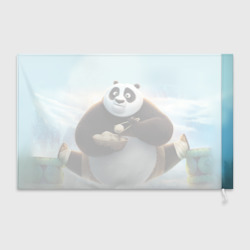 Флаг 3D Кунг фу панда - фото 2