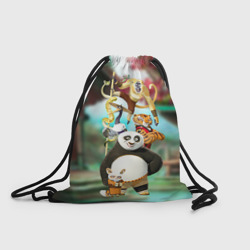 Рюкзак-мешок 3D Кунг фу панда