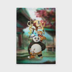 Обложка для автодокументов Кунг фу панда